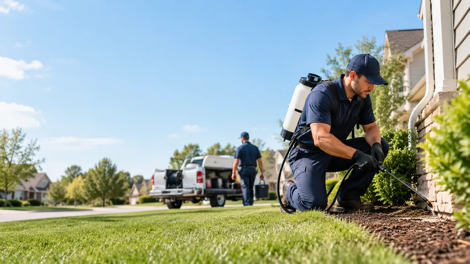Pest Control in Caldwell, TX near me